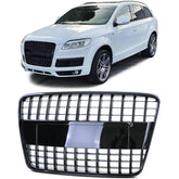 NEU Frontgrill Kühlergrill Front Grill Schwarz für Audi Q7 4L 2005-2009